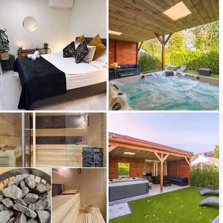 Wellness Studio Tiel Met Sauna En Jacuzzi Dış mekan fotoğraf