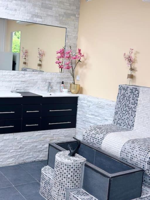 Wellness Studio Tiel Met Sauna En Jacuzzi Dış mekan fotoğraf