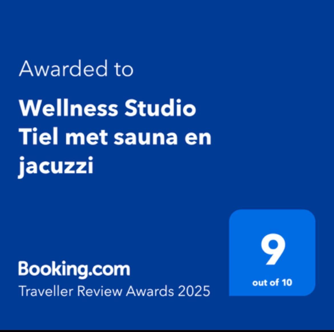 Wellness Studio Tiel Met Sauna En Jacuzzi Dış mekan fotoğraf